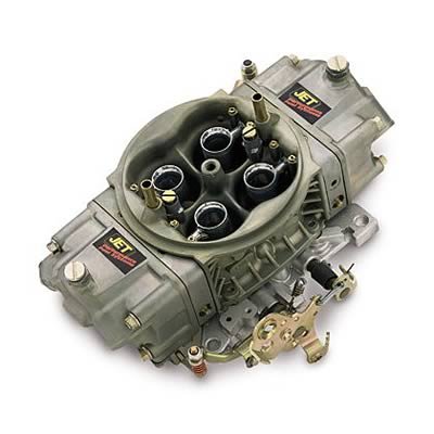 JET Model 4150 Stage 4 1,000 CFM 4-Barrel Carburetor 1000S4 Carburetor, 4, cfm, 4-barrel, Square Bore, Manual Choke, Dichromate, Each