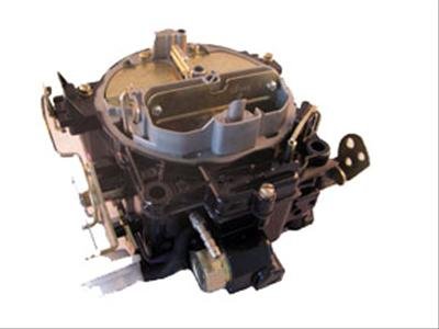 JET Marine 650 CFM 4-Barrel Carburetor 33001 Carburetor, Marine, cfm, 4-Barrel, Spread Bore, Single Inlet, Black, Universal Style Linkage, Each