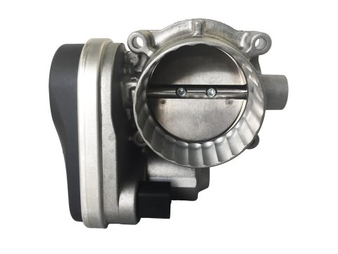 JET Powr-Flo Throttle Bodies 76111 Body, Powr-Flo, MPI, Cast Aluminum, Natural, Chrysler, Dodge, 2.7/3.5L, Each
