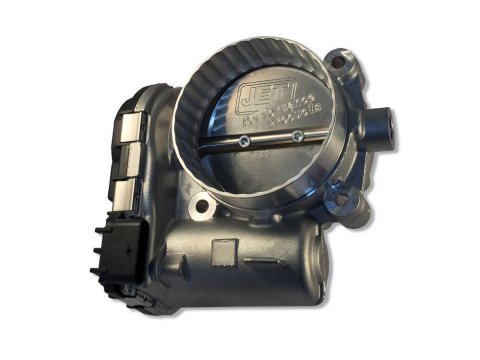 JET Powr-Flo Throttle Bodies 76113 Body, Powr-Flo, 74.00mm, Cast Aluminum, Natural, Chrysler, Dodge, Jeep, Ram, 3.6L, Each