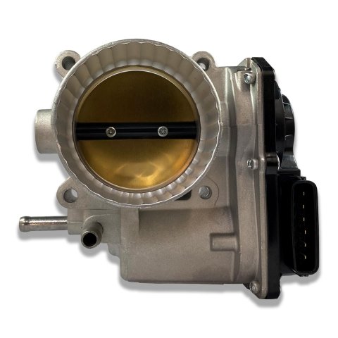 JET Powr-Flo Throttle Bodies 76124 Body, Powr-Flo, Aluminum, Natural, Toyota, 4.0L, Each