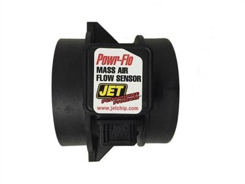 JET Powr-Flo Mass Airflow Sensors 69132 Air Meter, Plastic, Black, Hyundai, Kia, Each