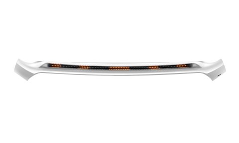 Auto Ventshade Aeroskin LightShield Pro Deflectors 953167-G1W Bug Guard, Lightshield, Acrylic, White Frost Tricoat, GMC, Each