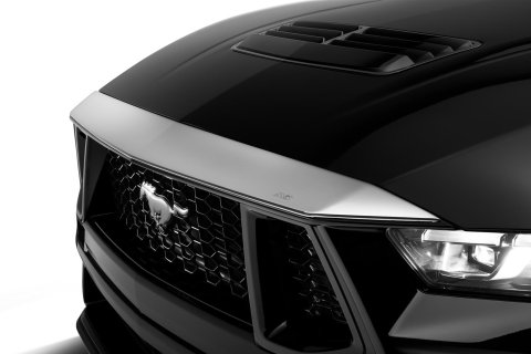 Auto Ventshade Bug Guards 622212 AEROSKIN CHROME 2024-2024 FORD MUSTANG