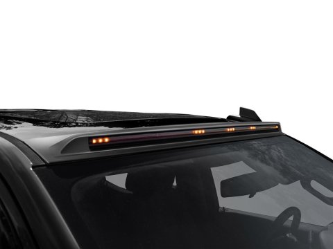 Auto Ventshade Aerocab Marker Lights 698163-PWD Cab Lights, Lights, Clear Lens, 5 Amber LED Lights, Color Matched Ivory Pearl Tri-Coat (PWD), Ram, Without Sunroof, Each