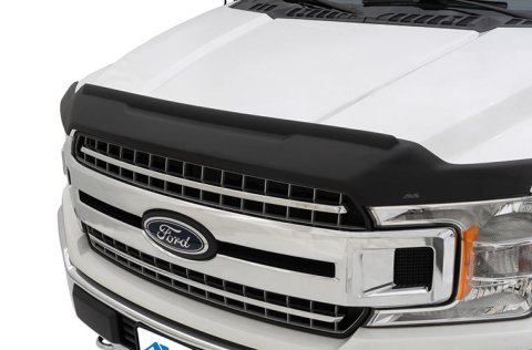 Auto Ventshade Aeroskin II Deflectors 436183 Hood Protector, Deflector, Dura-Flex Plastic, Black Textured, Ford Bronco, Each