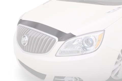 Auto Ventshade Aeroskin Deflectors 622061 Bug Guard, Deflector, Acrylic, Chrome, Buick, Each
