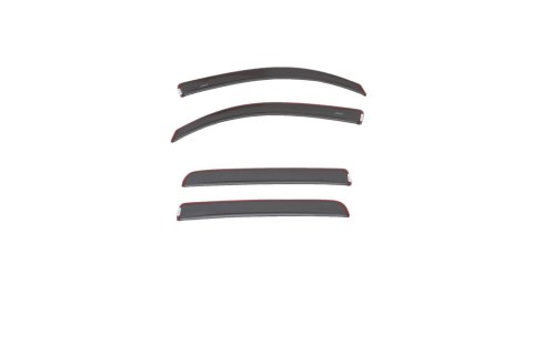 Auto Ventshade Low-Profile Ventvisors 994036-1G3 Side Window Visor, Low-Profile, Front and Rear, Magnetic Gray Metallic, ABS Plastic, Adhesive Tape Installation, Toyota, Set of 4