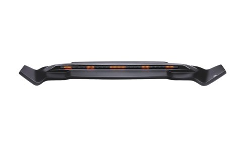 Auto Ventshade Aeroskin LightShield Pro Deflectors 953189-PXJ Bug Guard, Lightshield, Acrylic, Smoke, Ram, Each