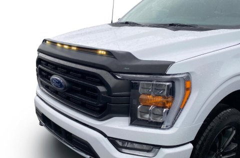 Auto Ventshade Aeroskin LightShield Deflectors 753196 AEROSKIN LIGHTSHIELD 2021-2022 FORD F-150