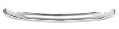 Auto Ventshade Aeroskin Deflectors 622181 Bug Guard, Aeroskin, Chrome, Acrylic, Adhesive Tape, Chevy, Each