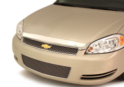 Auto Ventshade Aeroskin Deflectors 620028 Bug Guard, Deflector, Acrylic, Chrome, for use on Honda®, Each