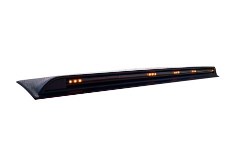 Auto Ventshade Aerocab Marker Lights 698168 Cab Lights, LED, Black Housing, Chevy, GMC, Each