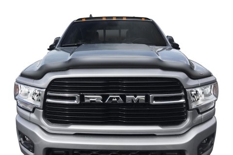 Auto Ventshade Aeroskin LightShield Deflectors 953189 Bug Guard, Lightshield Pro, Black, Ram, Each