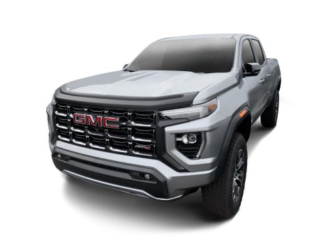 Auto Ventshade Aeroskin II Deflectors 436214 AEROSKIN TEXTURED BLACK 2023-2024 GMC CANYON
