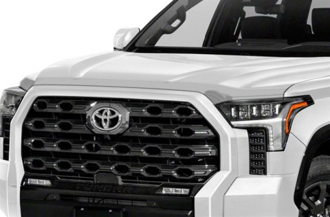 Auto Ventshade Aeroskin Deflectors 622294 AEROSKIN CHROME 2022-2023 TOYOTA TUNDRA