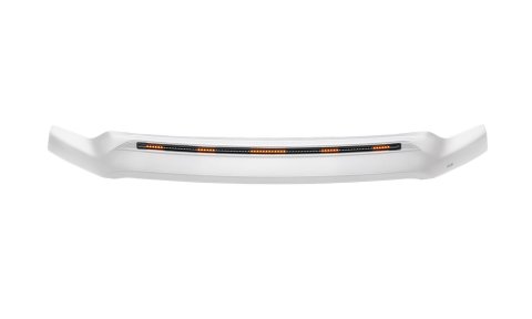Auto Ventshade Aeroskin LightShield Pro Deflectors 953196-Z1 Bug Guard, Lightshield, Acrylic, Oxford White, Ford, Each