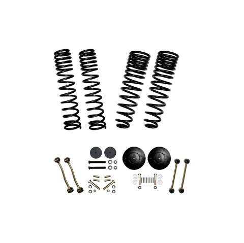 Skyjacker Suspensions Suspension Lift Kit Components G251RLT 2.5 in. Component Box With Dual Rate Long Travel Coil Springs.