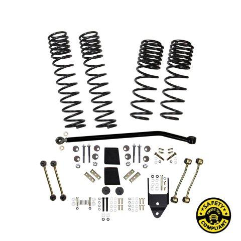 Skyjacker Suspensions Suspension Lift Kit Components JL40RBLT 4 in. Component Box