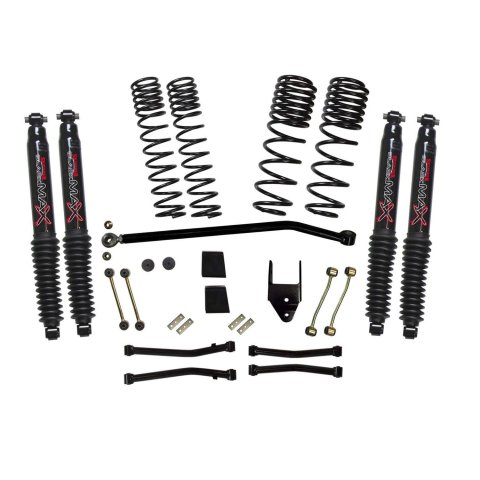 Skyjacker Suspensions - Suspension Leveling & Lift Kits for 2023-2024 WRANGLER JL45ERBKBLT Kit-Suspension w/Shock