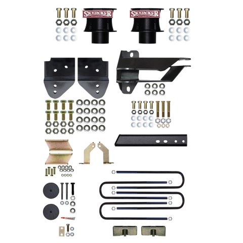 Skyjacker Suspensions Suspension Lift Kit Components F1740S Kit-Suspension Component, 4"SPCR KT,17F2504X4