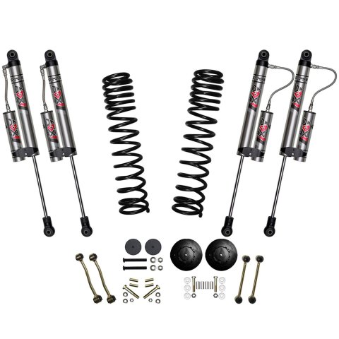 Skyjacker Long Travel Lift Kits with ADX 2.0 Adventure Series Remote Reservoir Shocks for 2020-2024 GLADIATOR - G250RKXLT Suspension Kit, Reservoir, Shocks, 2.5 in. Front, 2.5 in. Rear, Jeep, Rubicon, Kit