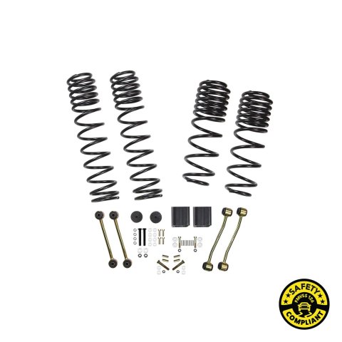 Skyjacker Suspensions Suspension Lift Kit Components JL25RBLT 2.5 in. Component Box