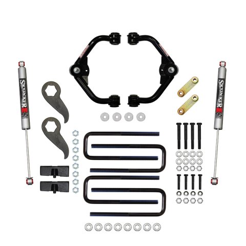 Skyjacker Suspensions Suspension Leveling & Lift Kits C20350PM 3-3.5 in. Kit With M95 Monotube Shocks.