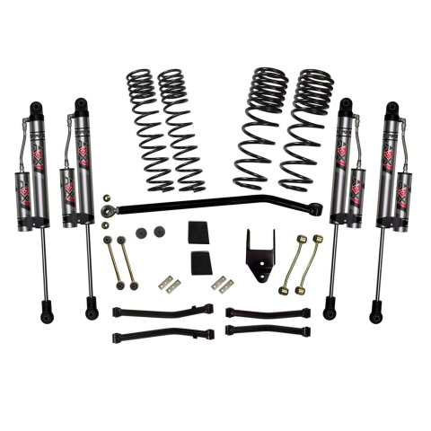 Skyjacker Suspensions - Suspension Leveling & Lift Kits for 2021-2024 WRANGLER JL25EBKXLT Kit-Suspension w/Shock