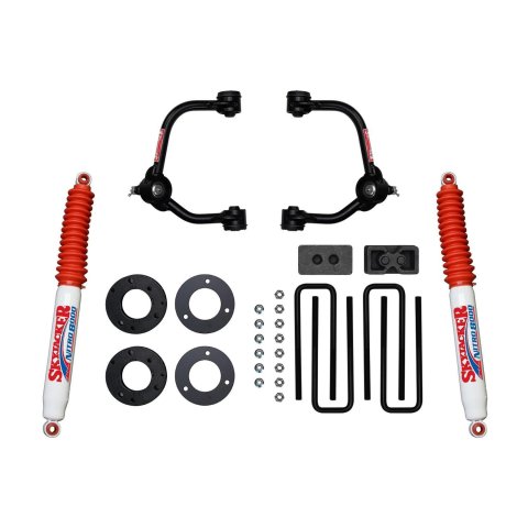 Skyjacker Suspension Lift Kits for 2014-2020 F-150 - F1430PN Lift, 3 in. Front, 3 in. Rear, Nitro Shocks, Ford, Kit