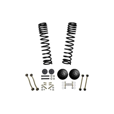 Skyjacker Suspensions Suspension Lift Kit Components G250RLTD 2.5 in. Component Box With Front D/R L/T Coils and Rear Coil Spring Spacers.