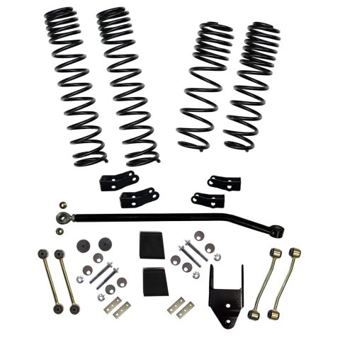 Skyjacker Long Travel Lift Kits for 2021-2024 WRANGLER - JL35R3BPELT Suspension Kit, 3.5 in. Front, 3.5 in. Rear, 4-Door, Jeep, JL, Rubicon 392, Kit