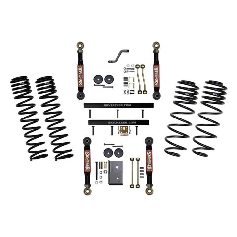 Skyjacker Suspensions Suspension Lift Kit Components TJ403BLTX Kit-Suspension Component