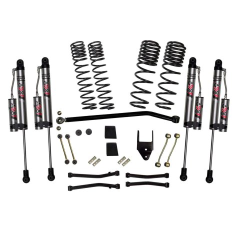 Skyjacker Suspensions - Suspension Leveling & Lift Kits for 2021-2023 WRANGLER JL45EBKXLT Kit-Suspension w/Shock