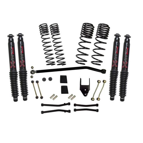 Skyjacker Suspensions - Suspension Leveling & Lift Kits for 2021-2023 WRANGLER JL45EBKBLT Kit-Suspension w/Shock