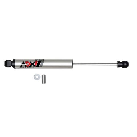 Skyjacker ADX 2.0 Steering Stabilizers 2099 Stabilizer, 2.0, Machined Polished, Hard Anodized, Single, Ford, Each