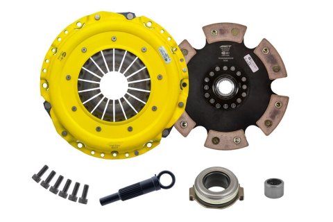 ACT Heavy-Duty Race Clutch Kits for 2016-2018 MX-5 MIATA - ZM12-HDR6 HD/Race Rigid 6 Pad