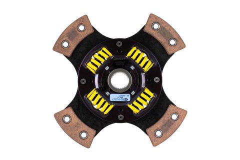 ACT Race Clutch Discs for 2018-2020 ACCORD, 2017-2023 CIVIC, 2023 INTEGRA - 4240510 Disc, Race, 4 Paddle, Ceramic, 1.031 in. 24 Spline, 9.400 in. Disc, use on Honda®, Each