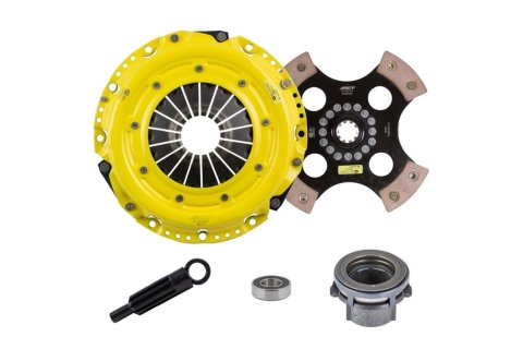 ACT Xtreme Clutch Kits BM17-XTR4 Kit, 9.400 in. Diameter, 4 Paddle Disc, Ceramic, Race, Sprung Hub, Pressure Plate, BMW, Kit