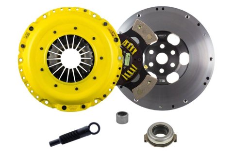 ACT Xtreme Clutch Kits for 2007-2013 3, 2006-2007 6 - ZX4-XTG4 Kit, Xtreme, Performance, Single Disc, 1.000 in. 23-spline, 9.400 in. Ceramic Disc Diameter, Pressure Plate, Mazda, 2.3L, Kit