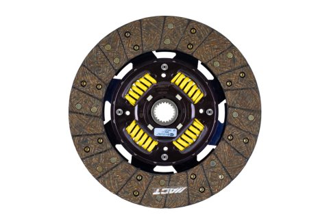ACT Street Clutch Discs 3001829 Disc, Full Face, Street, Organic, 1.125 in. Input Shaft, 21-Spline, 11.000 in. Disc, Sprung Hub, Jeep, Each