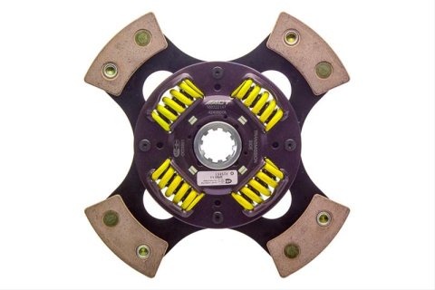 ACT Race Clutch Discs for 2001-2006 M3 - 4240529 Discs, Discs, 9.400 in. Diameter, Ceramic, 4-Paddle, BMW, Each