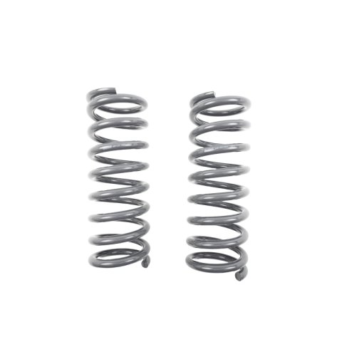 Belltech Muscle Car Coil Springs 5111 Lowering Springs, Front, Silver Powdercoated, Buick, Chevy, Pair