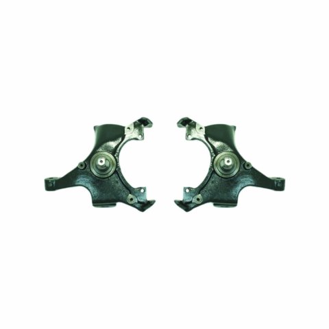 Belltech Front Spindles 2105 Spindles, Ductile Iron, 2 in. Drop, Buick, Chevy, Pair