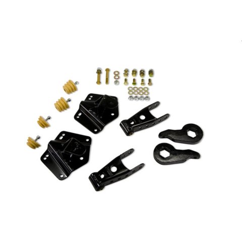 Belltech Lowering Kits 765 Kit, 1-3 in. Front, 3.5 in. Rear, Chevy, GMC, 4WD, Kit
