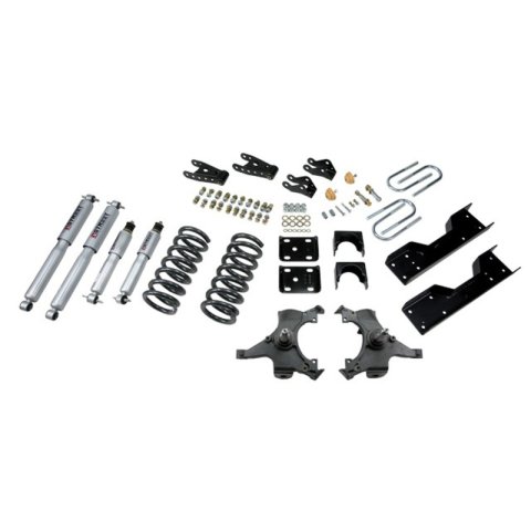 Belltech Lowering Kits with Street Performance Shock Absorbers 702SP Suspension Kit