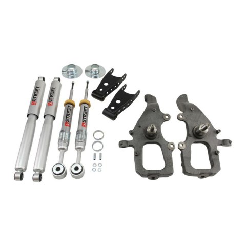 Belltech Lowering Kits with Street Performance Shock Absorbers 906SP Suspension Kit, Absorbers, Ford, Kit