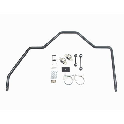 Belltech Anti-Sway Bars 5559 Sway Bar, Rear, Solid, Steel, Black Powder Coated, 1.00 in. Diameter, Ford, F-150, Kit