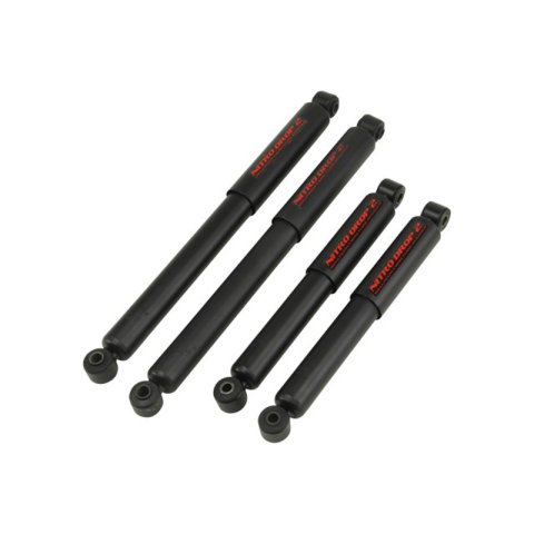 Belltech ND2 OEM Shock Kits OE9238 Shocks and Struts, Shocks, Stock Ride Height, Twin-tube, Gas-charged, Front and Rear, Chevrolet, GMC, Set of 4