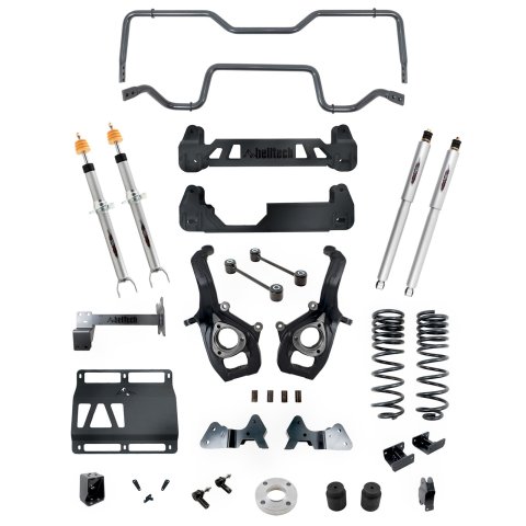 Belltech Suspension Leveling & Lift Kits 153712TPS LIFT KIT, 2019-2020 Ram 1500 4wd 6"-8" w/ Rear Sway Bar